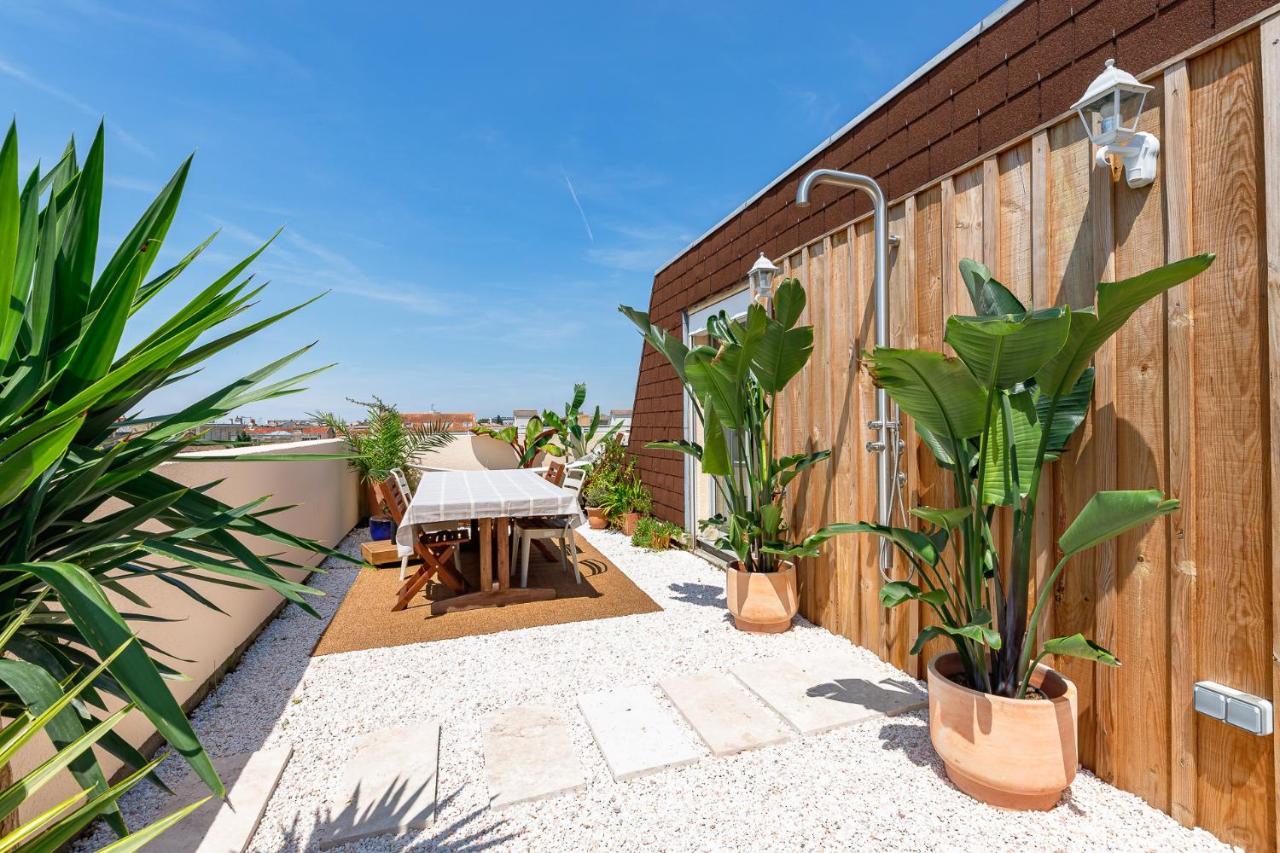 Ferienwohnung Hyper Centre Avec Terrasse A Tourny Bordeaux Exterior foto
